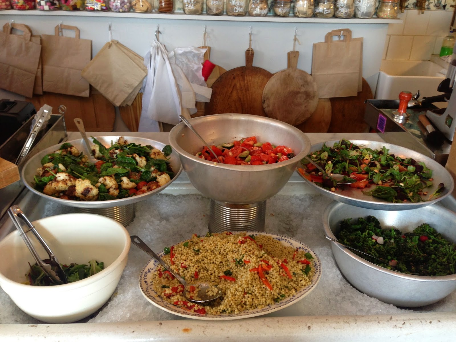 Review Cafe Marmalade, Brighton Rosie Posie's Puddings & Pies